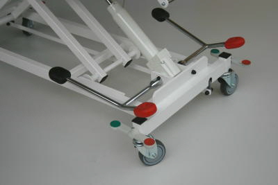 Detailbild 3 - Modell 2000-00/H  Untersuchungsliege