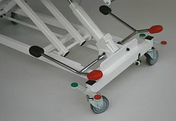 Detailbild 3 - Modell 2000-00/H Untersuchungsliege